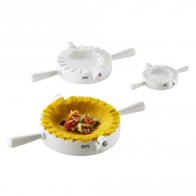 Набор форм для равиоли GEFU Kitchen Aids, белый, 3 предмета в наборе (28430)