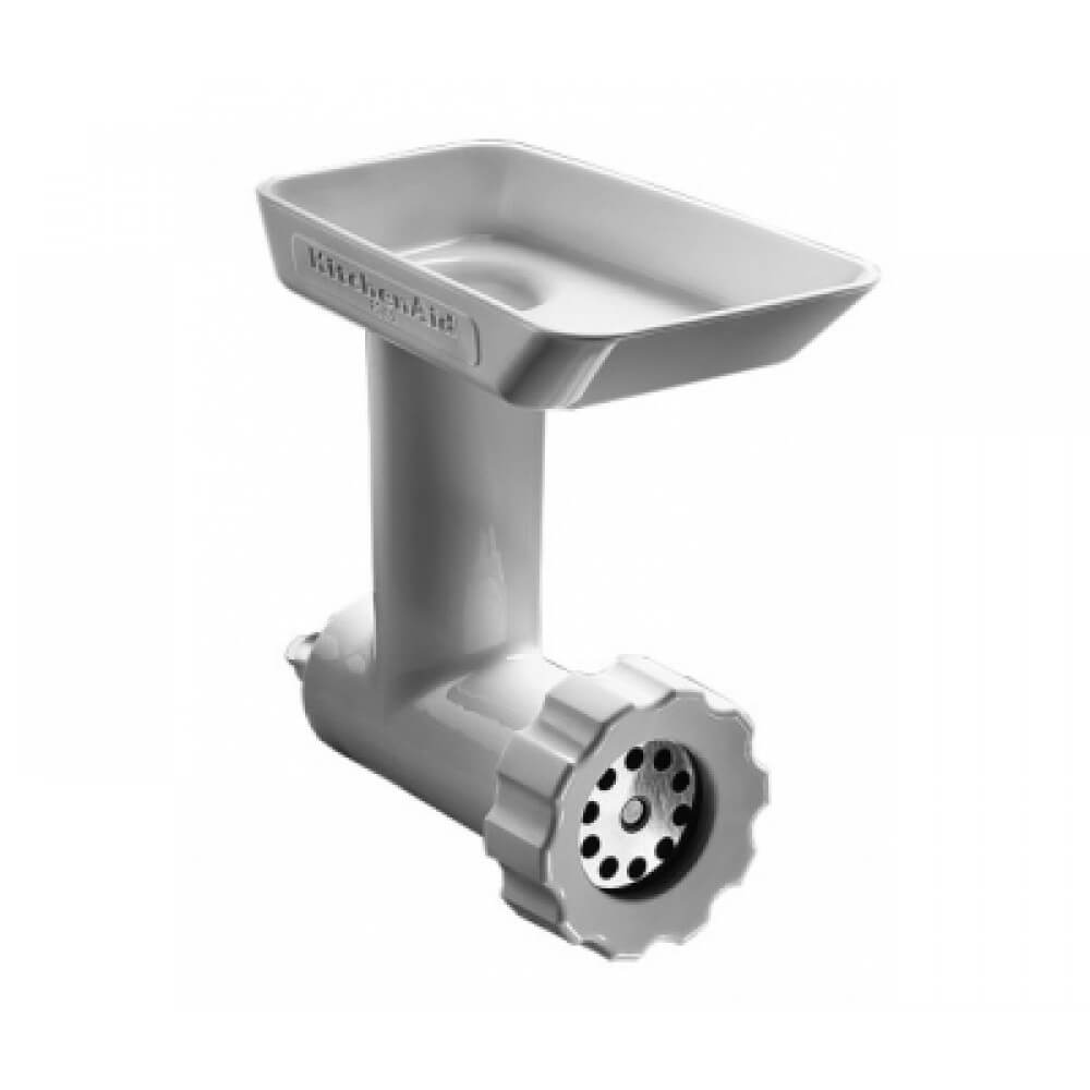 Насадка-мясорубка для планетарного миксера KitchenAid, белый (5FGA)