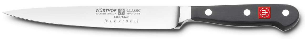 Нож для филе рыбы Wuesthof Classic, длина 16 см (4550/18)