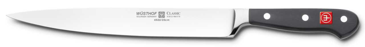 Нож для нарезки Wuesthof Classic, длина 23 см (4522/23)
