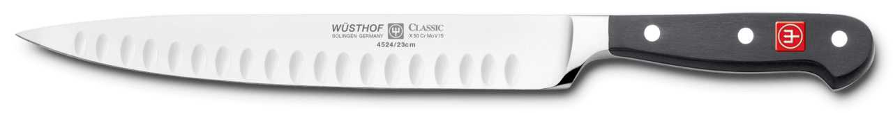 Нож для нарезки Wuesthof Classic, длина 23 см (4524/23)