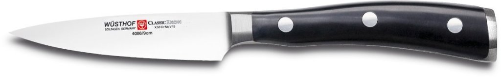 Нож для очистки овощей в блистере Wuesthof Classic Ikon, длина 9 см (4086-7/09Promo)