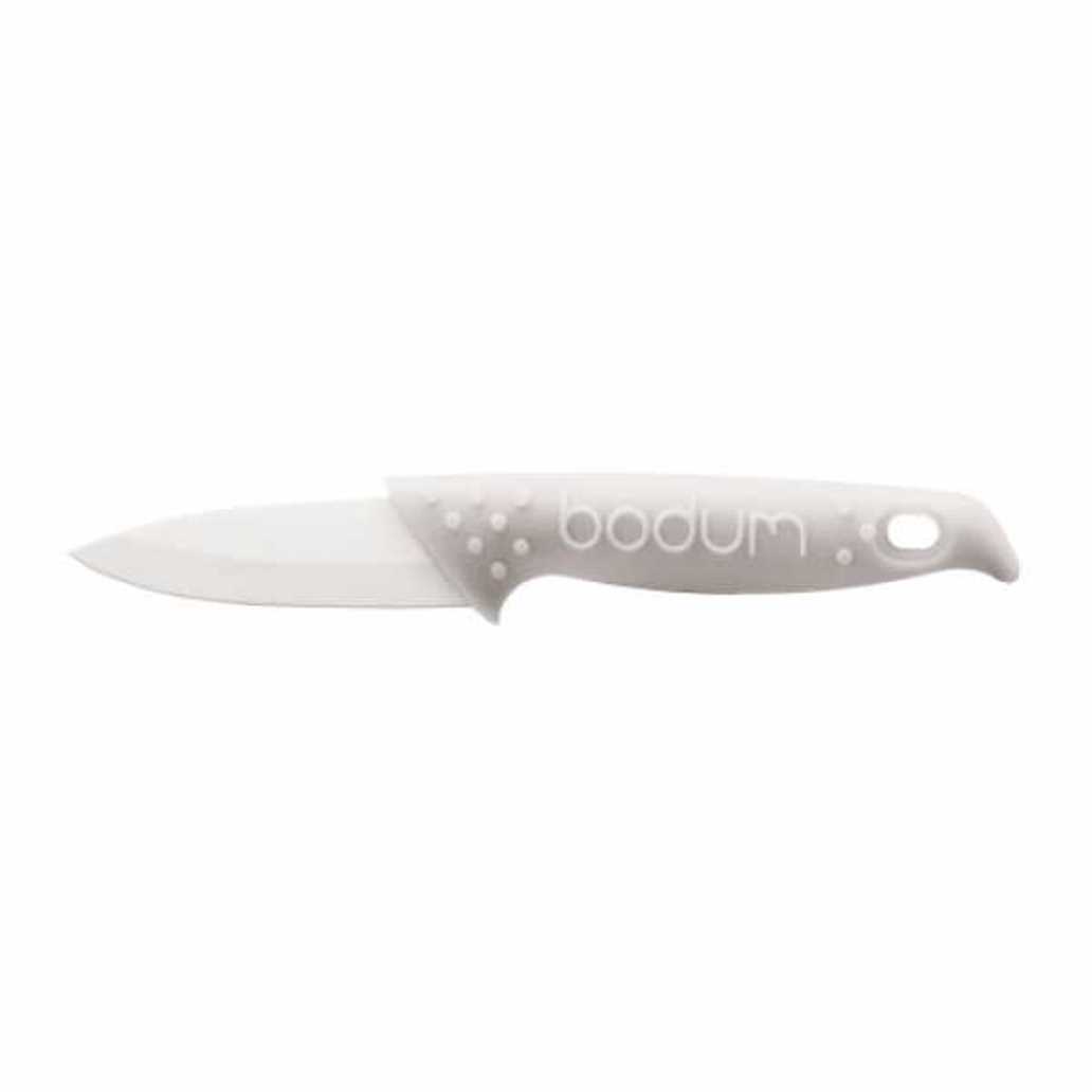 Нож для овощей Bodum BISTRO, 7,5 см, керамика, белый (11309-913)