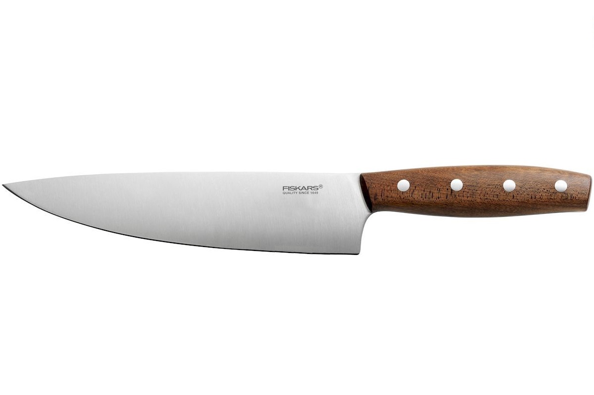 Нож шеф-повара Fiskars,  20 см (1016478)