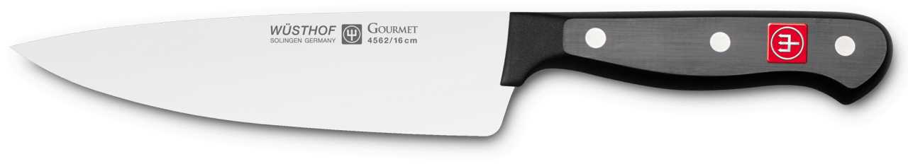 Нож шеф-повара Wuesthof Gourmet, длина 16 см (4562/16)