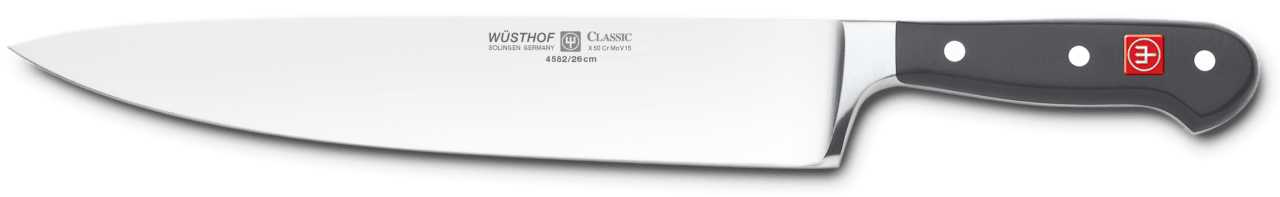 Нож шеф-повара Wuesthof Classic, длина 26 см (4582/26)