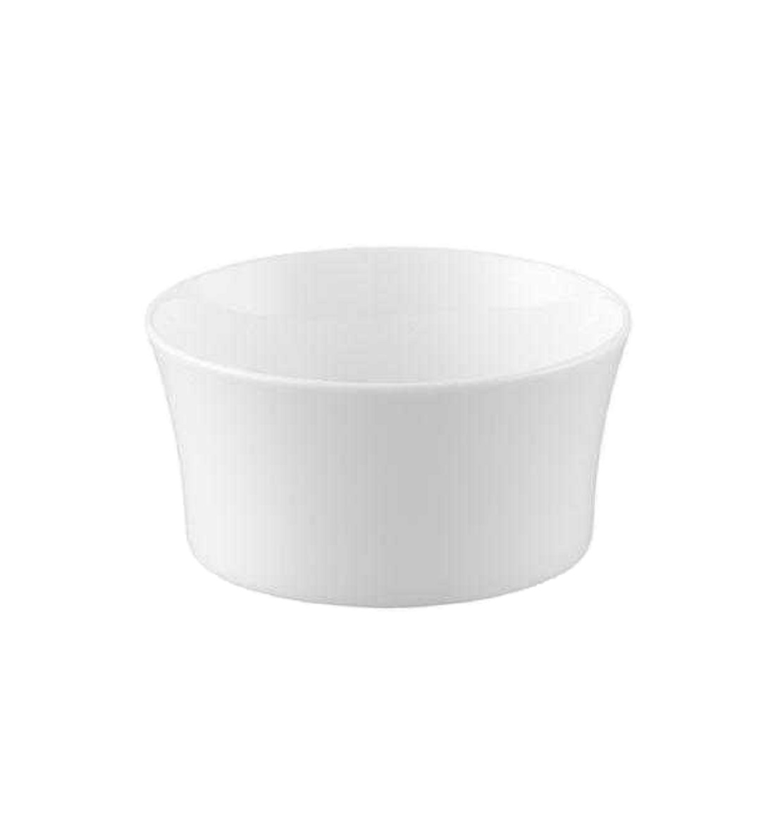 Пиала фарфоровая Rosenthal JADE, объем 0,35 л, белый (61040-800001-10430)