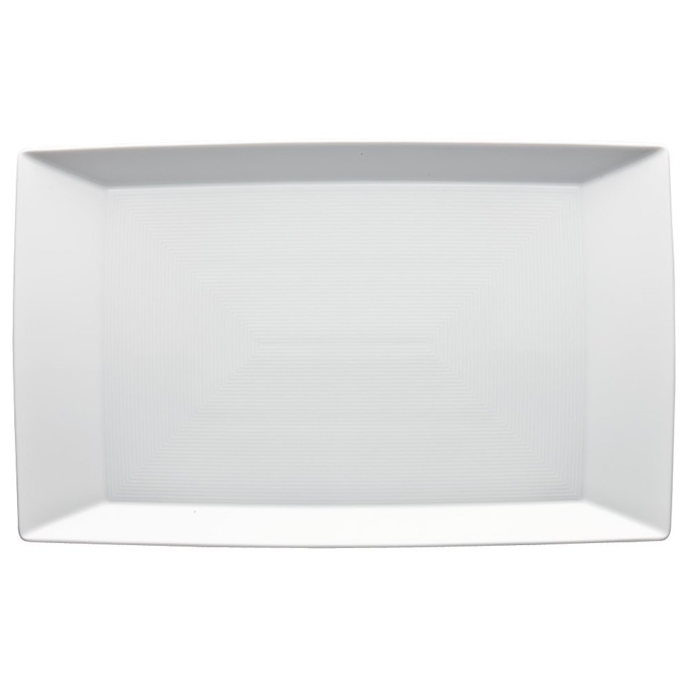 Поднос фарфоровый Rosenthal LOFT, 39х25 см, белый (11900-800001-12881)