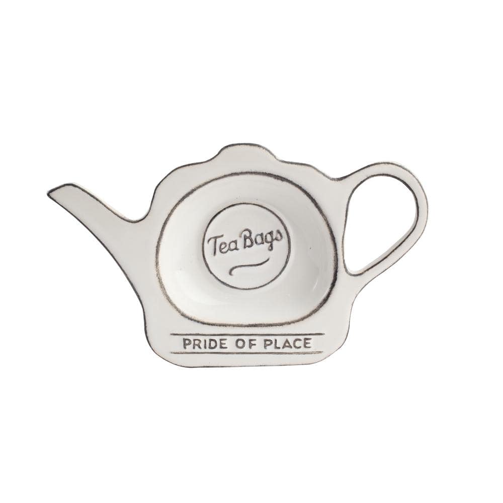 Подставка керамическая для чайных пакетиков T&G Pride Of Place, 16,5х9,8 см (18080)
